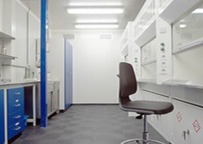 Synex Synthetics cleanroom Maastricht